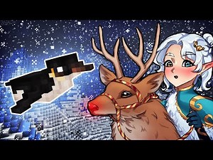 Making a Rideable Reindeer & Penguin Model in Minecraft
