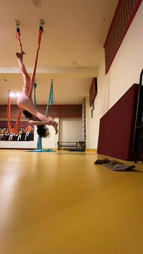 Aerial dance
