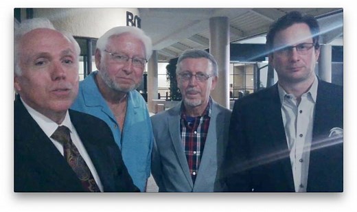 A Southern Gospel history and influence lesson by Mark Trammell and Michael Booth with The Couriers' Phil Enloe and Duane Nicholson. | Singing News