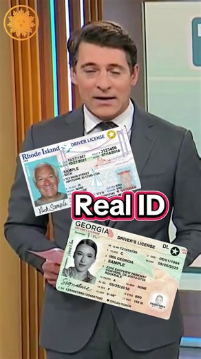 51K views · 192 reactions | Beginning on May 7, Americans and permanent residents will only be able to pass through airport security or enter a federal government building if they have a Real ID. Most states are not yet fully compliant, though they've had nearly 20 years to prepare for this deadline. | CBS Mornings | Facebook