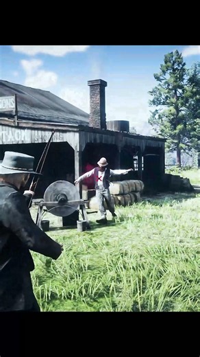 The Most Brutal RDR2 Mods Yet #rdr2 #shorts #gaming