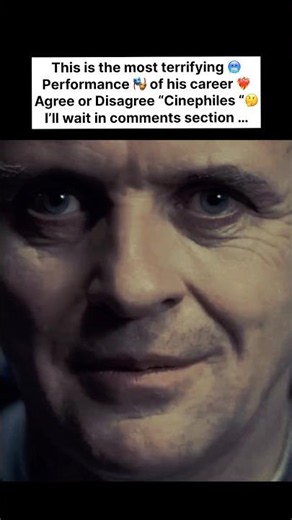 Anthony Hopkins’ Most Terrifying Performance Ever 😱