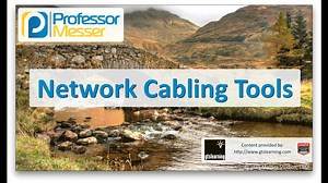 Network Cabling Tools - CompTIA Network  N10-006 - 1.5