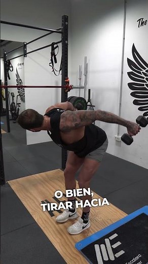 Cómo hacer pájaros con mancuernas #gym #fitness #entrenamiento