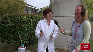 11 reactions | What happens when you mix cornflour and fire? The Naked Scientists experiment shows how much energy sugar contains and why many campaigners want tougher action on sugary foods. Join The BIG Conversation Weekdays from 9am on BBC Radio Cambridgeshire | BBC Cambridgeshire | Facebook