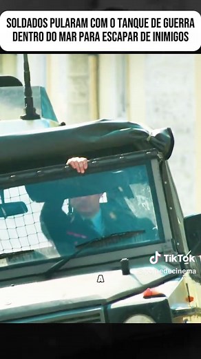A Incrível Fuga do Soldado no Tanque de Guerra