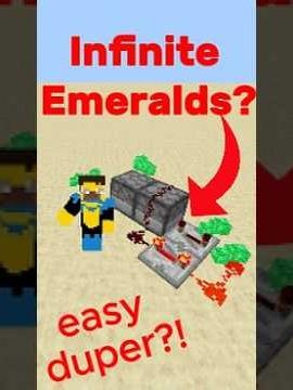 how to make an easy duping machine in Minecraft less than 2 minutes to make!