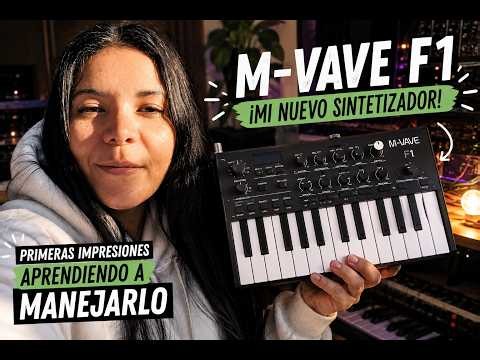 Compré el M-VAVE F1 🎹 | Primeras impresiones, configuración y aprendiendo a usar este sintetizador