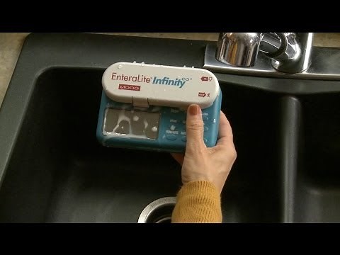 Cleaning and Maintaining the EnteraLite® Infinity® Enteral Feeding Pump