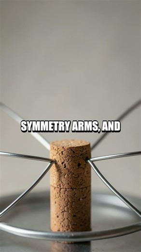 Miniature Kinetic Sculpture from Recycled Treasures