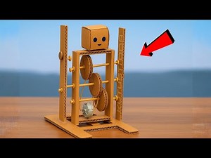 🤖 How to Make a Mini Robot Machine Using Cardboard | Full Tutorial Step by Step | SATI EXPERIMENTS
