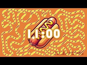 11 Minute Hotdog 🌭 Timer bomb 💣