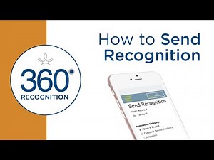 How to Send Recognition Using Terryberry's Employee Recognition Platform