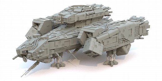 Custom LEGO 'Alien' MOC Kits Let You Build the Nostromo, Narcissus, and Sulaco