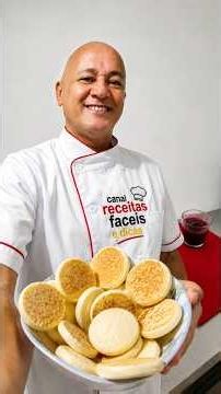 BISCOITO DE MAIZENA QUE DERRETE NA BOCA, #shorts