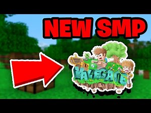 *NEW* Survival SMP Minecraft Server For 1.21.8! (Bedrock & Java Server)
