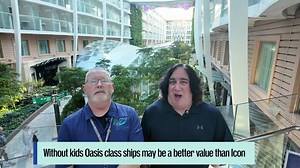 Should you book an Oasis or Icon class cruise ship? - March 2026