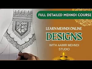 Online Mehndi Learning Cours Step By Step