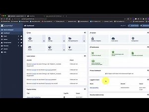 Joomla 4 Grundlagen: 1.4 - Komponenten, Plugins und Module