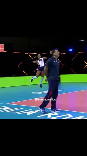 Brenda Castillo - Republica Dominicana Volleyball World Cup Highlights
