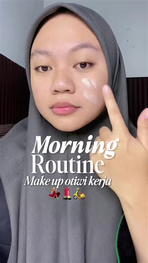 Mekap nyaa simpel simpel ajahhh #makeup #work