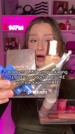 Makeup Products I Dislike But Love the Packaging
