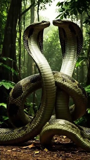Big snake fight video #snakefight