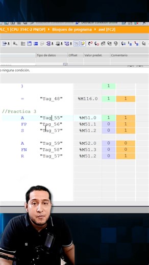 TIA Portal AWL Parte #3, Flanco positivo y Flanco negativo. | Automation Cloud