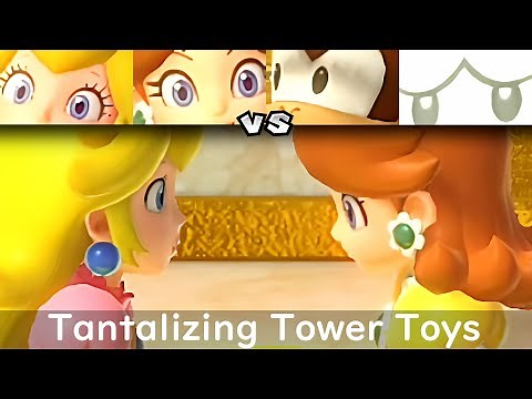 Super Mario Party Peach and Daisy vs Diddy and Boo #108