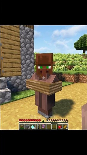 Minecraft Villager Refuses to Pay Rent - Part 2 #minecraft #allmyfellas #villager #grox