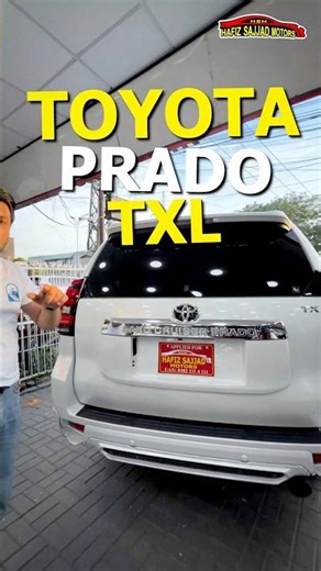 Toyota Prado TXL | 2021 Model 2026 Import | TRD Body Kit | Available At Hafiz Sajjad Motors