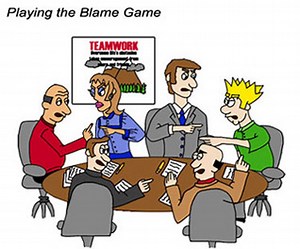 Blame Game - TV Tropes