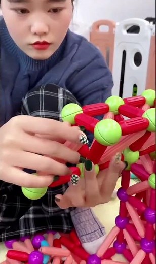 Brainy Kids Magnetic Stick – Smart Play for Smart Kids! 🧠✨ #FunLearning #toys #creativeideas #30