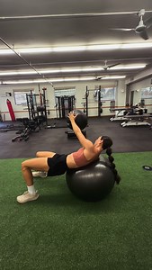👇🏻Develop True Core Stability I use these movements to train true spinal stability.. not just “abs.” Most people think back pain comes from a weak core… but in reality, it’s often from a core that can’t stabilize or control motion through the spine. These exercises train your deep core and spinal stabilizers to work the way they’re meant to… to resist unwanted motion while allowing controlled movement. 1️⃣ Rotational Med Ball on Stability Ball: Teaches your spine to rotate under control while 