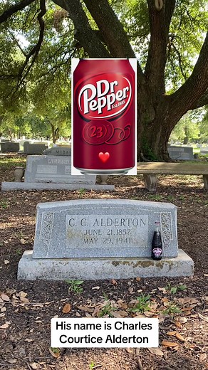 Charles Alderton: The Inventor of Dr. Pepper - History, Legacy, and Grave