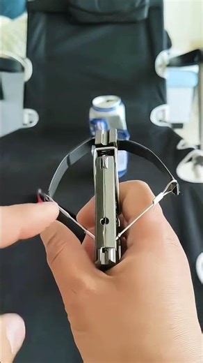 世界上最mini的手弩，The world's smallest crossbow。微信314328605。