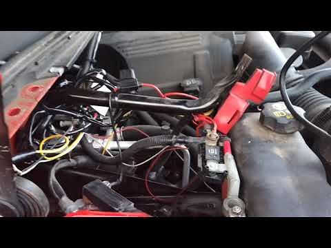 Chevy Silverado Battery Mega Fuse