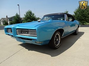 1968 Pontiac GTO for sale at Gateway Classic Cars STL
