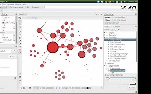 Introduction to GEPHI 网络图绘制软件gephi