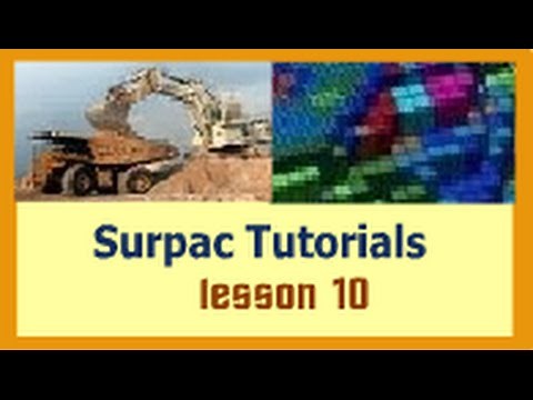 Surpac Tutorials - Lesson 10- Basic Statistics (Histogram, Bimodal distribution and Outliers)