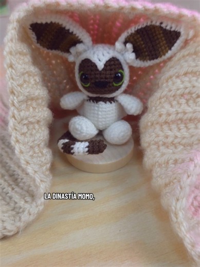 Peluches crochet Avatar: cómo hacer amigurumis de Aang y Momon