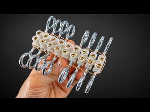 📡 Stop Wasting Money on New Antennas! Connect a TERMINAL BLOCK to an Eye Screw and Be Surprised 😱