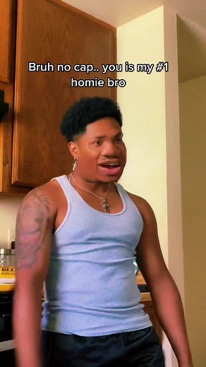 AYO PRESS THE “ ” IF HE WENT TOO FAR. Tag friends to see this 😂 #LEVFAM #RICHLEV #LEV #COMEDY #SKITS