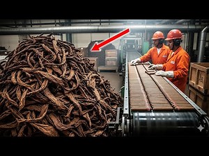 Cómo Se Hacen Los PUROS HABANOS [Proceso Completo]