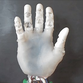 LAD ROBOTIC HAND V3.0 --ARCHIVOS STL Y CÓDIGO ESP32-ARDUINO INCLUIDOS