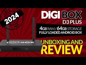 The Ultimate Tech Upgrade: Digibox D3 Plus Android Box Unboxing and In-Depth Review!