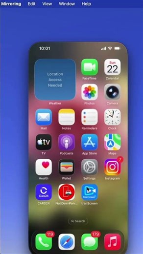 iPhone Mirroring on Mac 🔥 | Control Your iPhone from Mac!