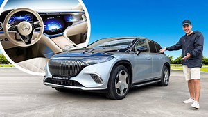 World’s first electric Mercedes Maybach