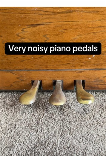 How to Fix Noisy Piano Pedals: Reglue Felt Pieces