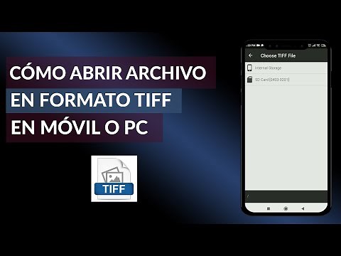 Cómo Abrir Archivos en Formato TIFF en el Móvil o PC